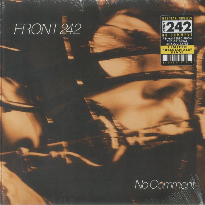 No Comment (40th Anniversary Edition) - Belgian Ale Vinyl LP vinyl record cover