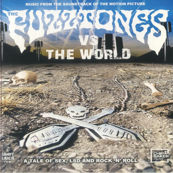 The Fuzztones vs The World (Soundtrack) - 2xLP + 7-inch vinyl record cover