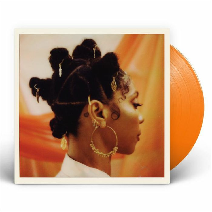 Shy Girl - Orange Vinyl LP vinyl record cover