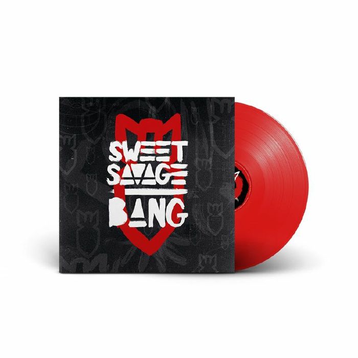 Bang - Limited Edition Red Vinyl 2xLP vinyl record cover