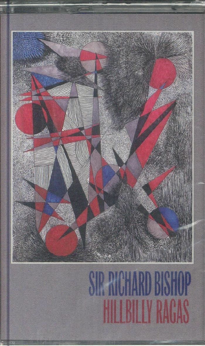 Hillbilly Ragas - Cassette audio cassette cover