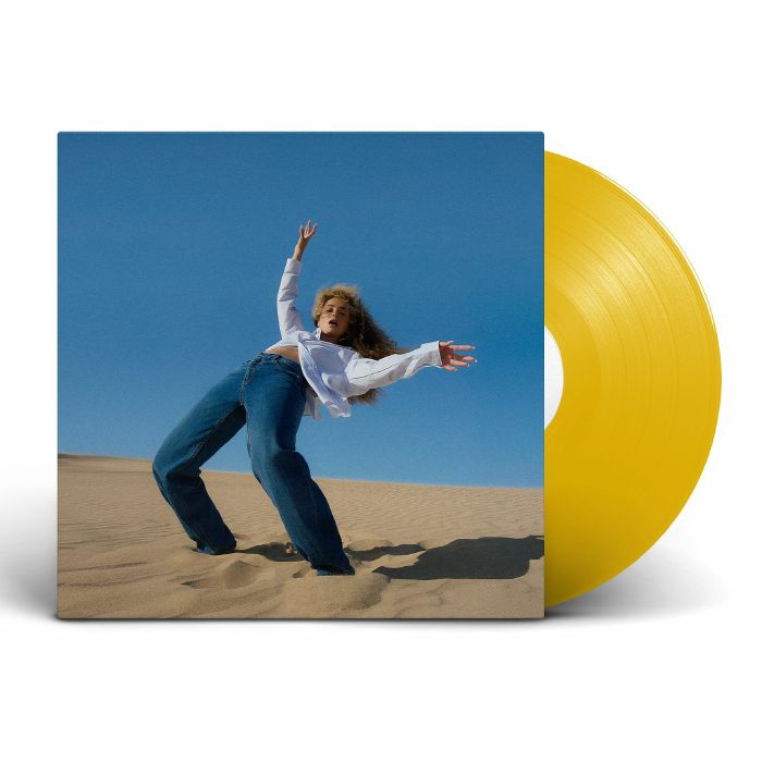 Everything In Time - Yellow Vinyl LP vinyl record cover