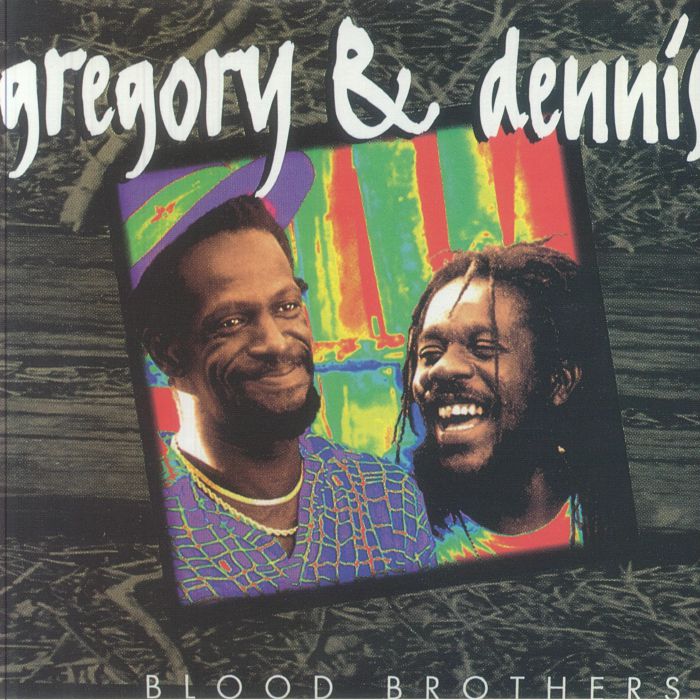 Blood Brothers - Grey Marbled Vinyl LP vinyl record cover