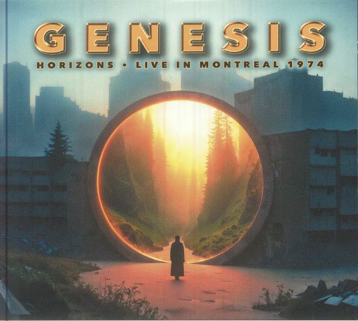 Horizons: Live In Montreal 1974 - 2CD CD cover