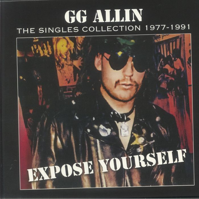 Expose Yourself: The Singles Collection 1977-1991 - Limited Edition Pink & Peach Vinyl LP vinyl record cover