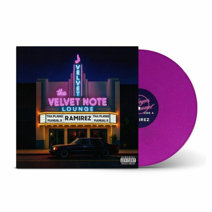 Tha Playas Manual II - Limited Edition Purple Vinyl LP vinyl record cover