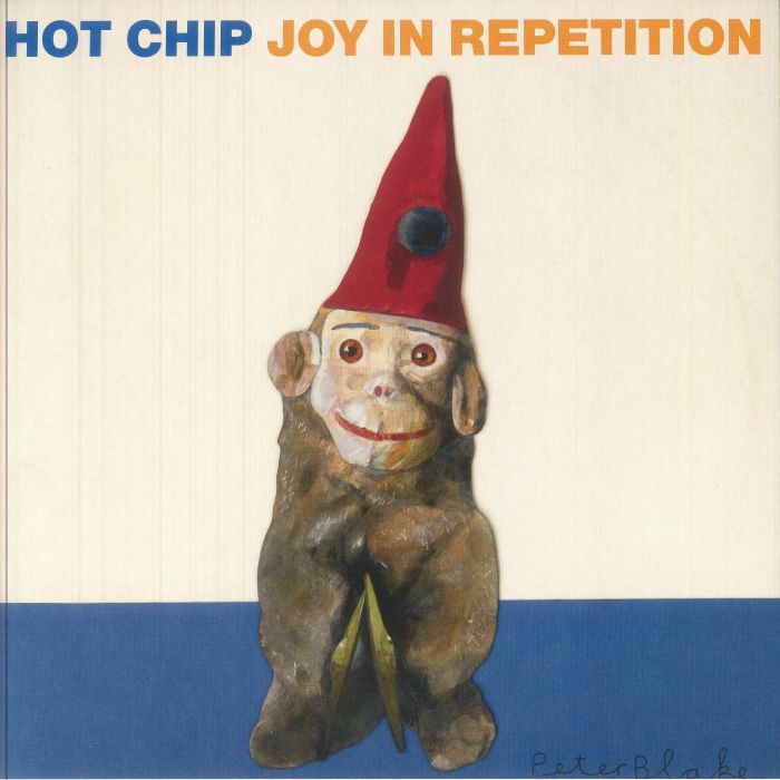 Joy In Repetition - White Vinyl 2xLP vinyl record cover