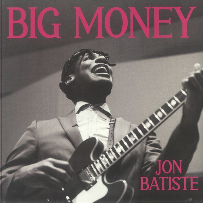 Big Money - Limited Edition Light Blue Vinyl LP vinyl record cover