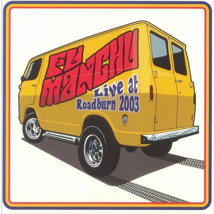 Live At Roadburn 2003 - Coloured Vinyl LP vinyl record cover