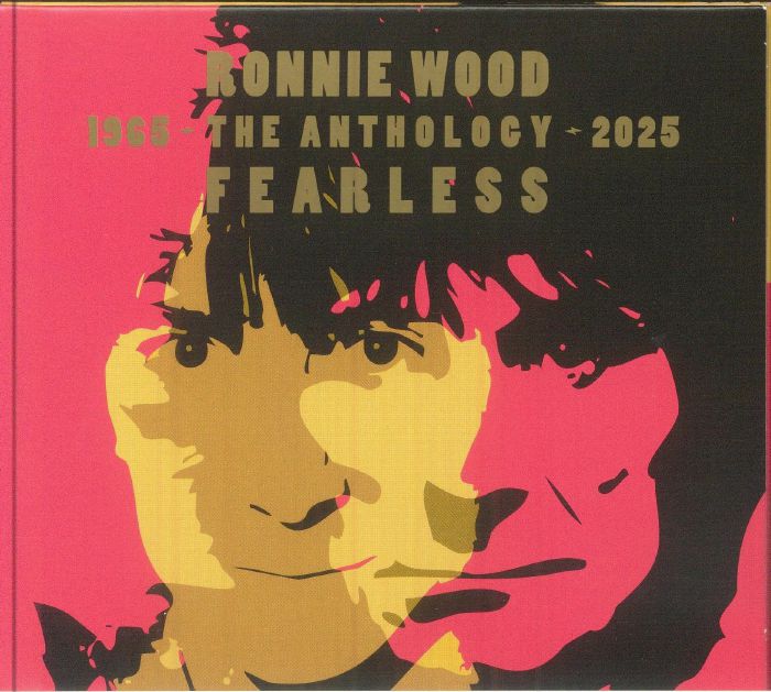 Fearless: Anthology 1965-2025 - 2CD CD cover