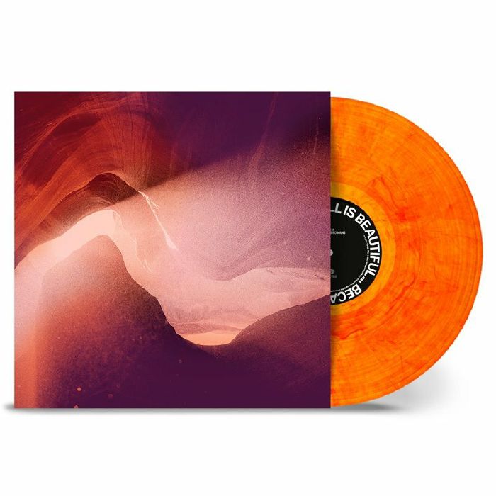 All Is Beautiful Because We Are Doomed - Yellow/Red Marbled Vinyl LP vinyl record cover