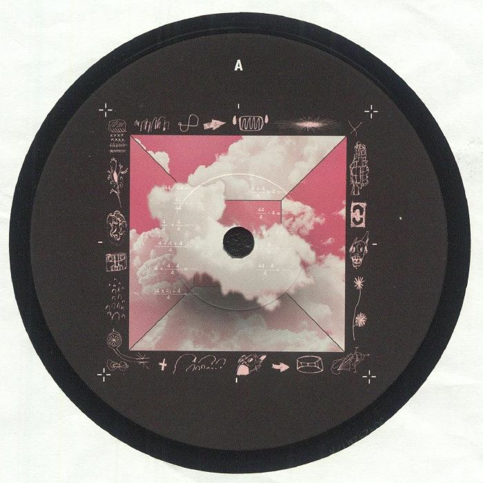 Torn Clouds - Vinyl EP vinyl record cover