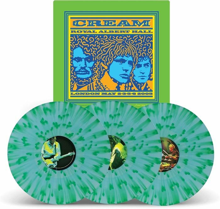 Royal Albert Hall London May 2-3-5-6 2005 - Limited Edition Splatter Vinyl 3xLP vinyl record cover