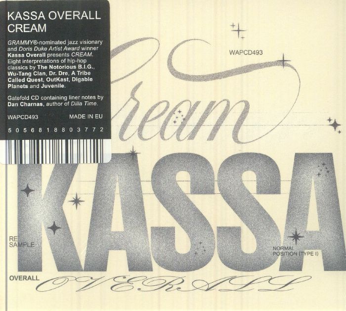 Cream - CD CD cover