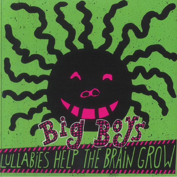Lullabies Help The Brain Grow - Vinyl LP vinyl record cover