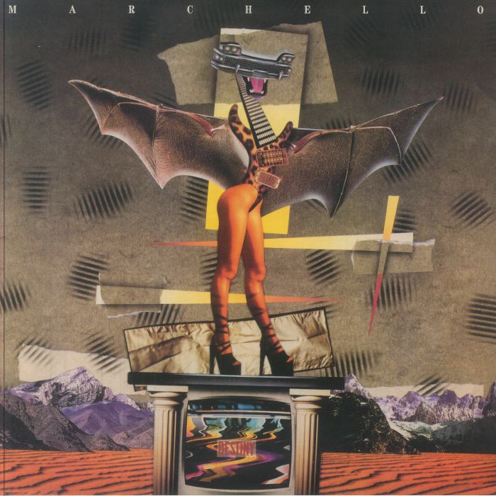 Destiny - Vinyl LP vinyl record cover