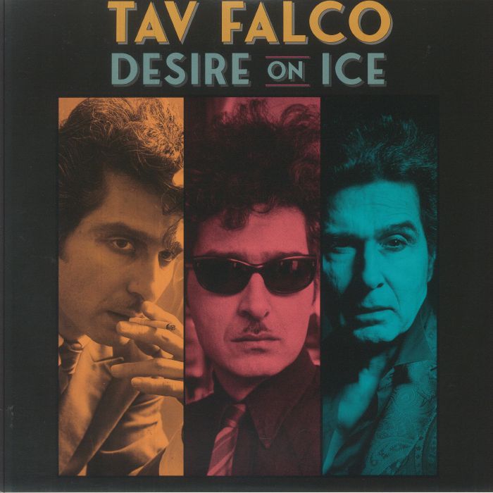 Desire On Ice - Coloured Vinyl LP vinyl record cover