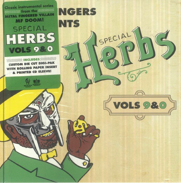 Metal Fingers Presents: Special Herbs Vol. 9 & 0 - CD CD cover