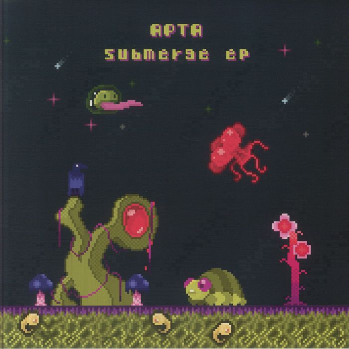 Submerge EP - Reissue White Vinyl EP vinyl record cover