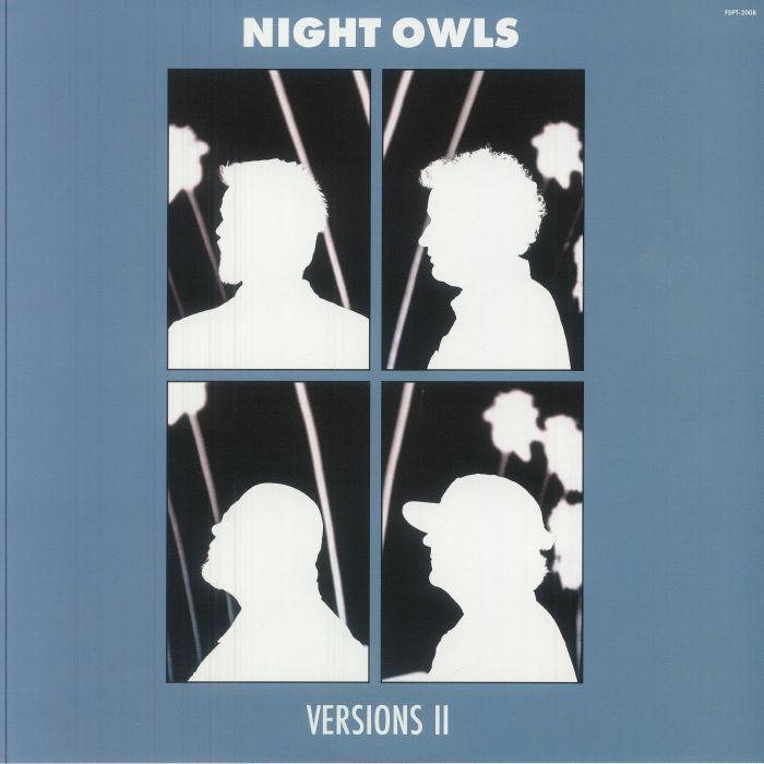 Versions II - Vinyl LP vinyl record cover