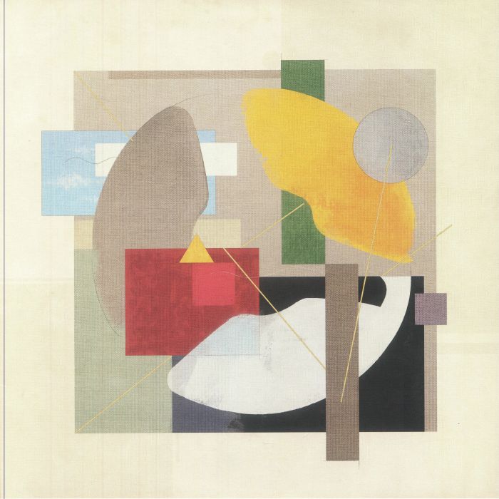 Vanishing Artefacts - Cream Vinyl LP vinyl record cover