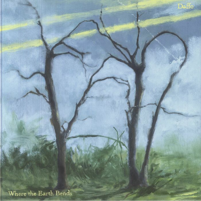 Where The Earth Bends - Blue Marbled Vinyl LP vinyl record cover