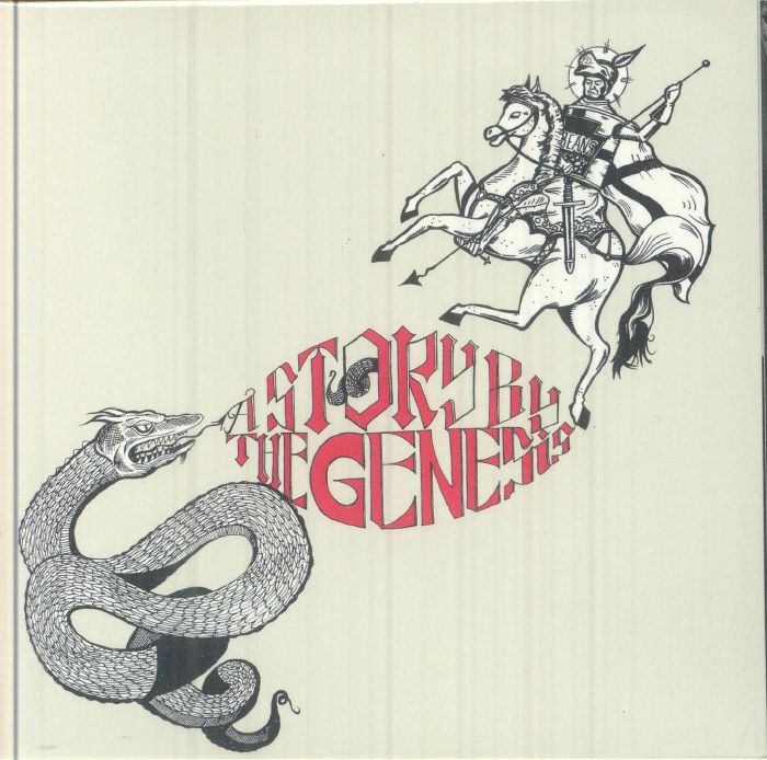A Story By The Genesis - CD CD cover