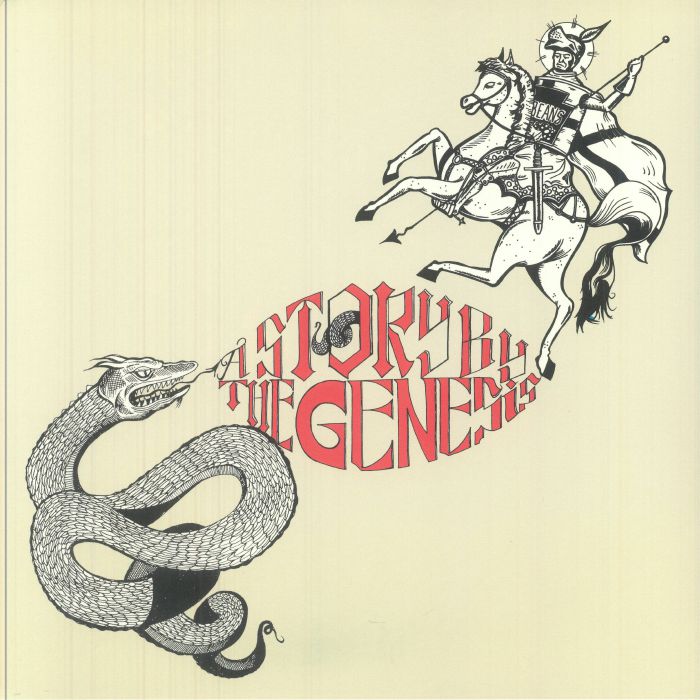 A Story By The Genesis - Vinyl LP vinyl record cover