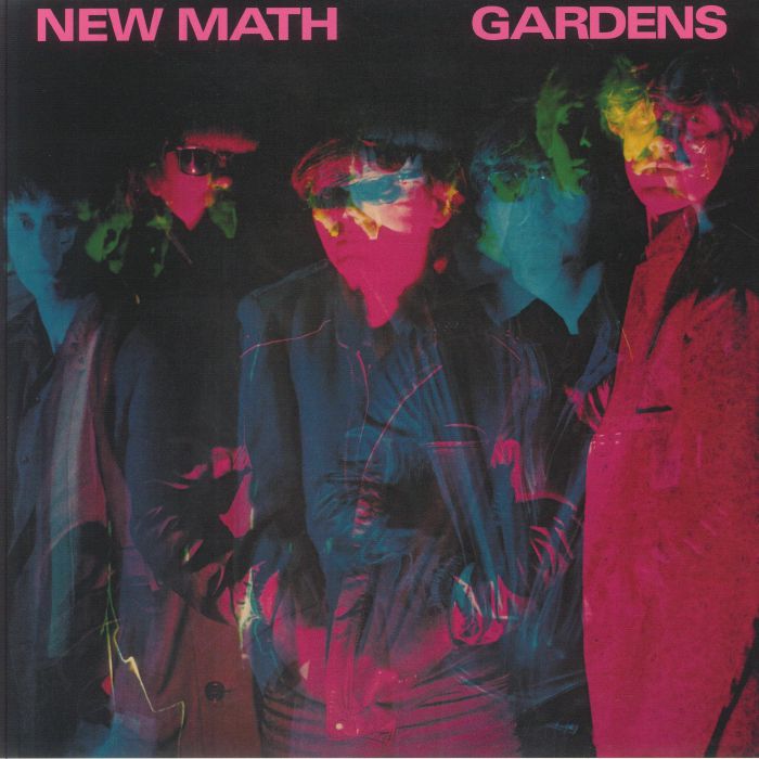 Gardens (Remastered Expanded Edition) - Limited Edition Neon Lime Vinyl LP vinyl record cover