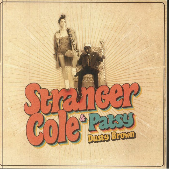 Dusty Brown - Vinyl Single vinyl record cover