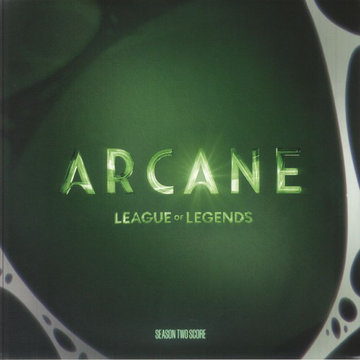 Arcane League Of Legends Season 2 (Soundtrack) - Vinyl LP vinyl record cover
