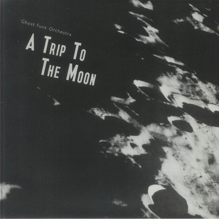 A Trip To The Moon - Limited Edition Green Marbled Vinyl LP vinyl record cover