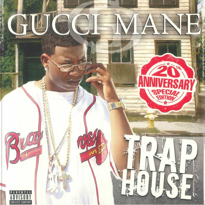 Trap House - 20th Anniversary Edition 2xLP vinyl record cover