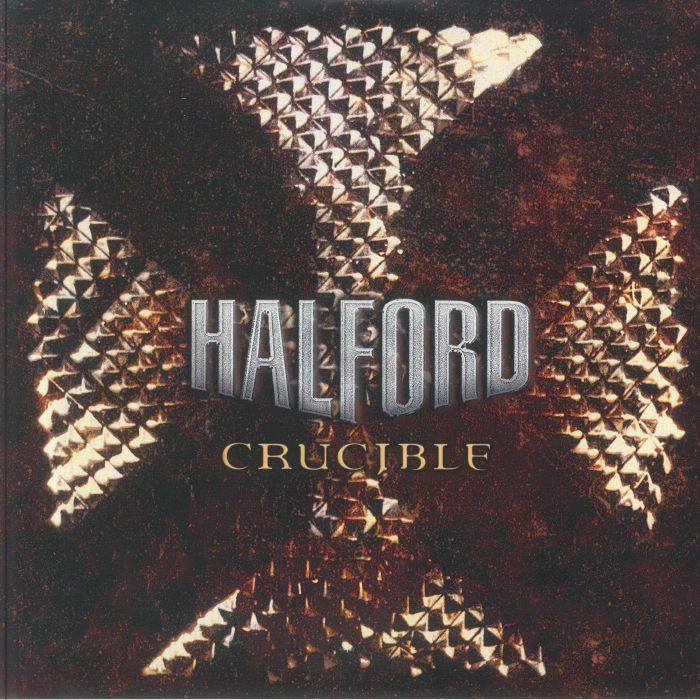 Crucible - Limited Purple Marbled Vinyl 2xLP vinyl record cover