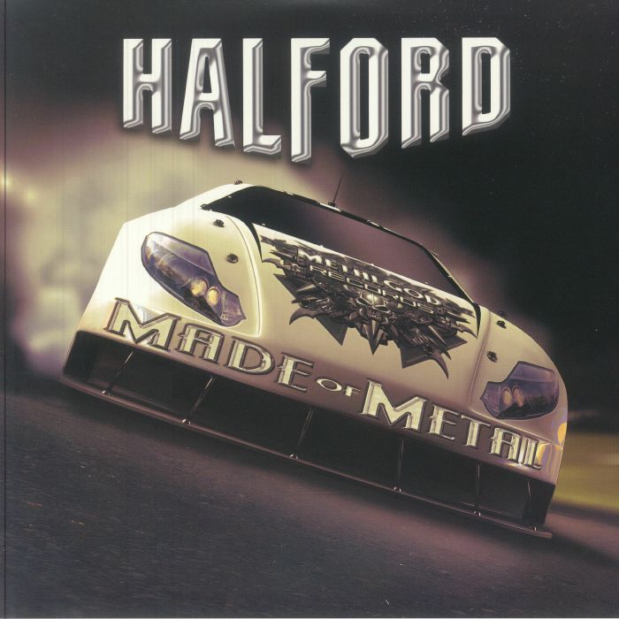 Made Of Metal - Limited Edition 2xLP vinyl record cover