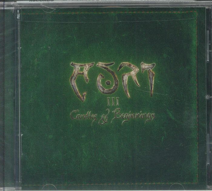 III: Candles & Beginnings - US Edition CD CD cover