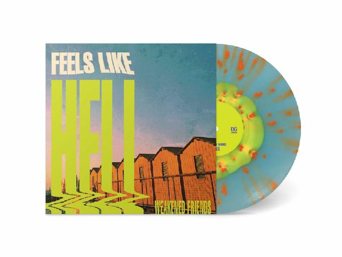 Feels Like Hell - Limited Edition Splattered Vinyl LP vinyl record cover