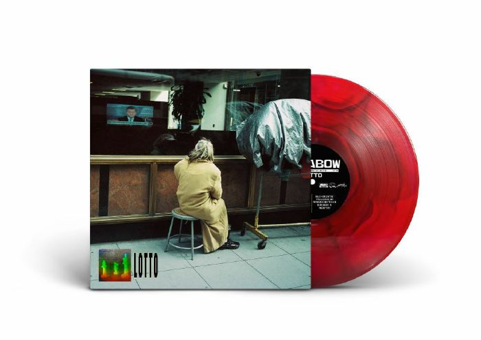 Lotto - Red & Black Ripple Vinyl LP vinyl record cover