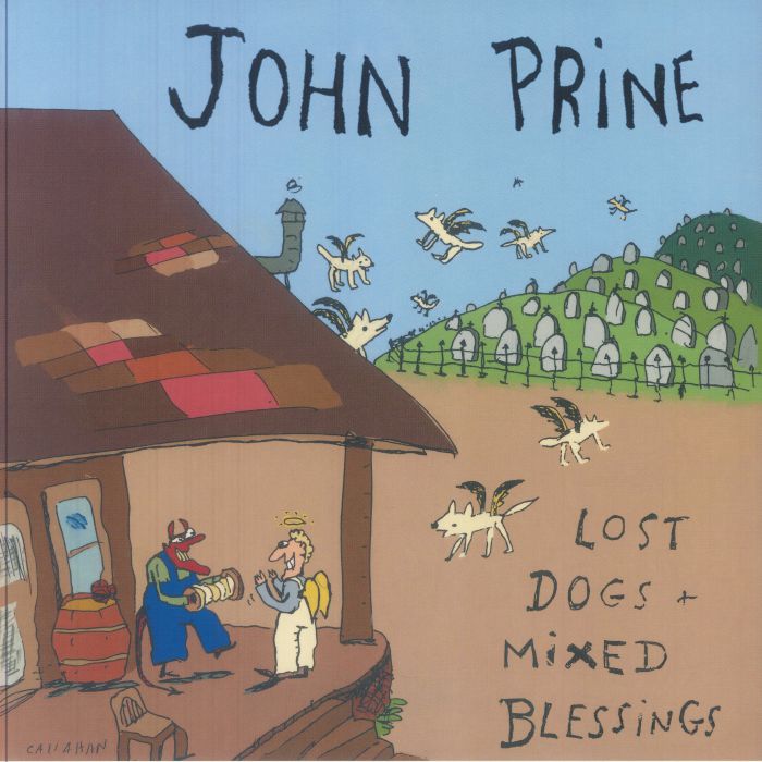 Lost Dogs & Mixed Blessings - Remastered 2xLP vinyl record cover