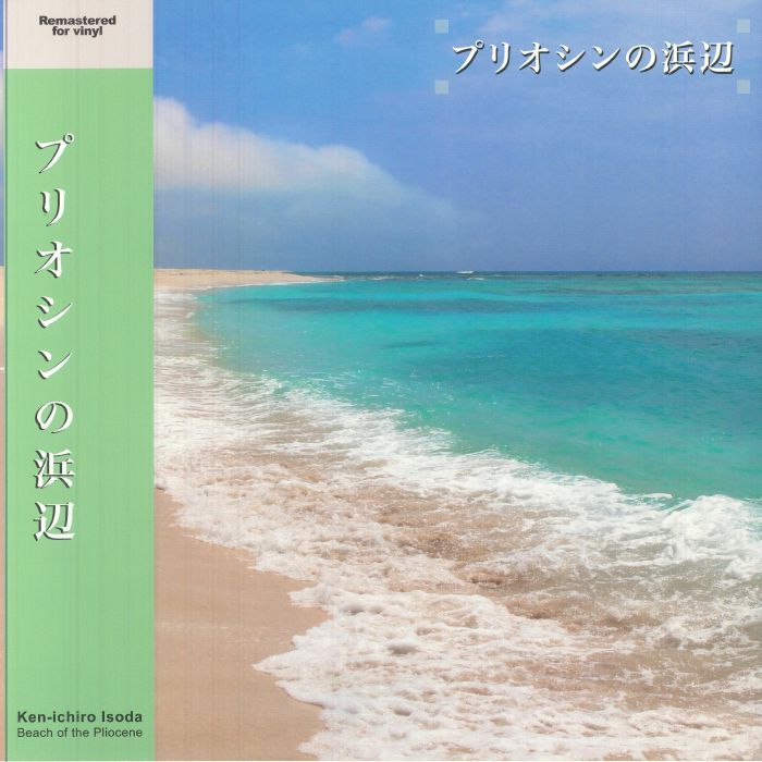 Beach Of The Pliocene - Remastered 2xLP vinyl record cover