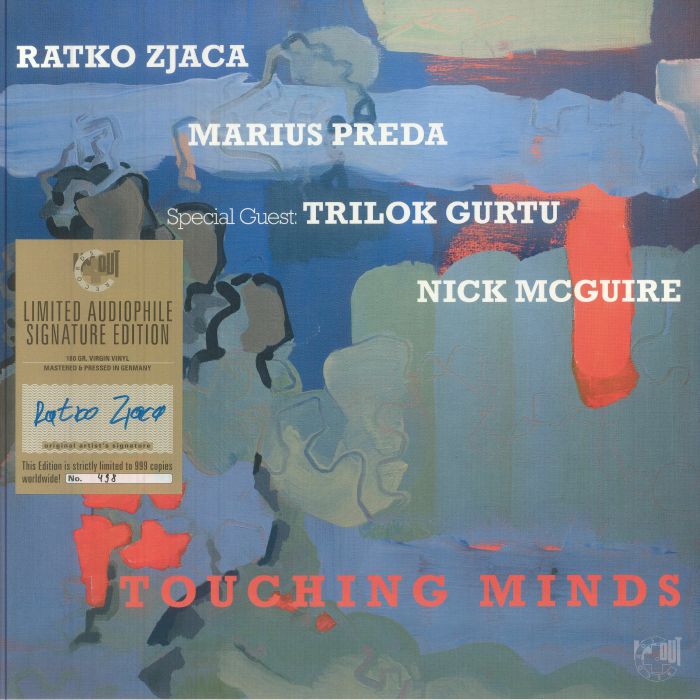 Touching Minds - Vinyl LP vinyl record cover