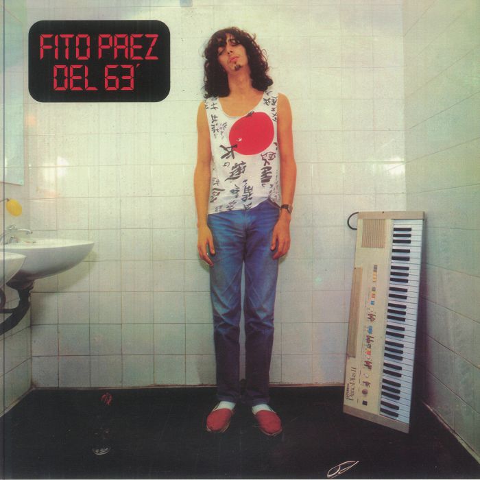 Del 63 - Reissue White Vinyl LP vinyl record cover