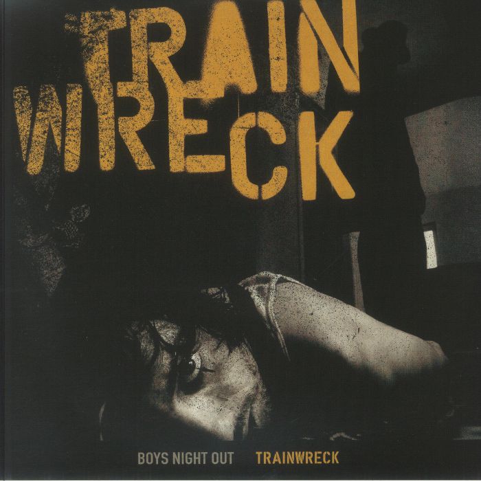 Trainwreck - Coloured Vinyl 2xLP vinyl record cover