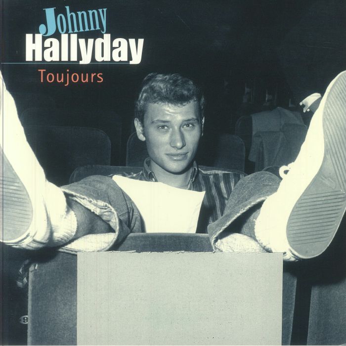 Hallyday - Remastered Blue Vinyl LP vinyl record cover