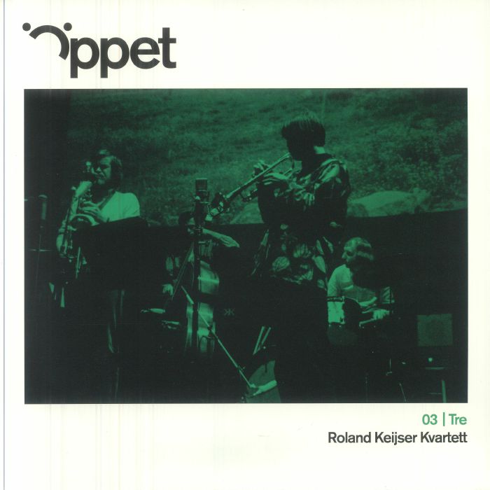 Oppet Tre - Vinyl LP vinyl record cover