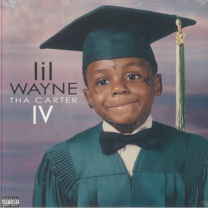 Tha Carter IV - 2xLP vinyl record cover