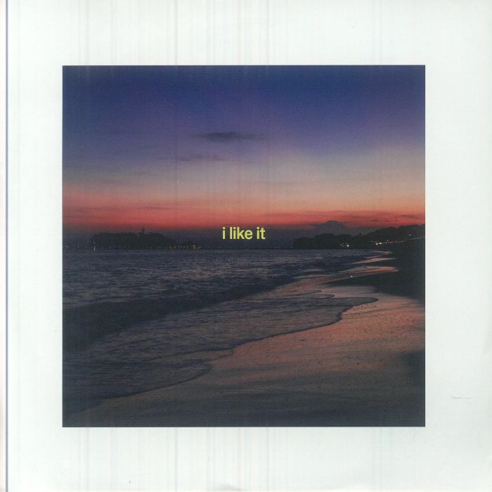 I Like It - Vinyl Single vinyl record cover