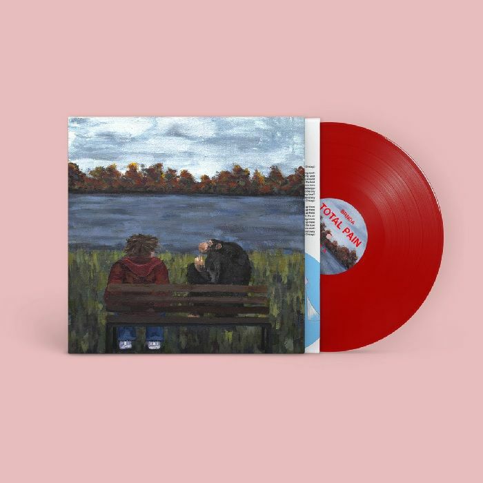 Total Pain - Limited Edition Red Vinyl LP vinyl record cover