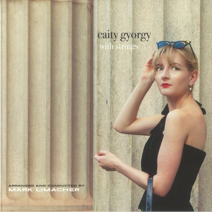 Caity Gyorgy With Strings - Vinyl LP vinyl record cover