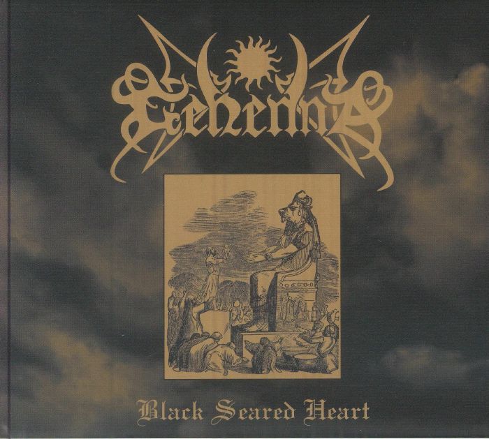 Black Seared Heart - Remastered CD CD cover